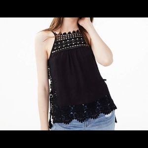 New without tags Aeropostale Lacy side-tie tank